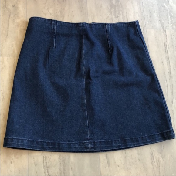Forever 21. M Denim Skirt - Picture 1 of 8